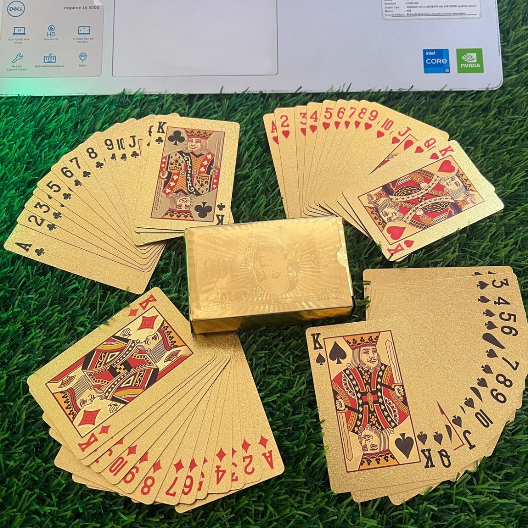 Waterproof plastic card premium quality 🥰